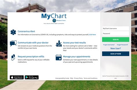 MyChart/Patient Portal .